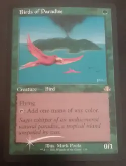 Birds of Paradise (Retro Frame) Dominaria Remastered Foil - Image 1