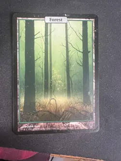 Forest - Full Art Unhinged Regular HP - Image 1