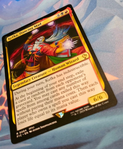 Kefka, Dancing Mad - Final Fantasy Commander - Rare - NM (see pics) MTG - Image 3