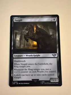 Nazgul 0335 MTG The Lord of the Rings Tales of Middle-earth Magic the Gathering - Image 1