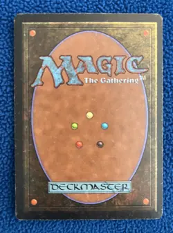 Khabal Ghoul Magic the Gathering MtG Arabian Nights RARE - Image 2