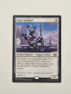 Esper Sentinel Magic: The Gathering Modern Horizons 2 M/Nm Condition - Image 1