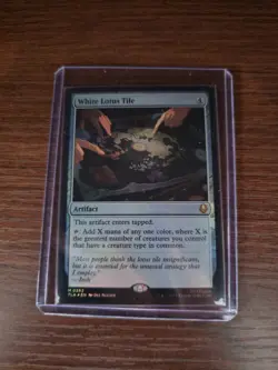 White Lotus Tile 262 Foil Near Mint - Image 1
