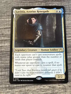 Lavinia, Azorius Renegade Ravnica Remastered - Magic MTG NM - Image 1
