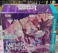 New Sealed MTG Magic The Gathering Lorwyn Eclipsed Collector Booster Box x1 - Image 1