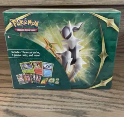 Pokemon Collector Bundle Spring 2022 Sealed, 7 Packs - Image 2