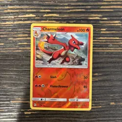Charmeleon 8/68 - Hidden Fates Reverse Holo - Pokemon TCG 2019 - Image 1