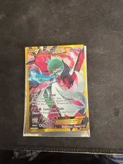 Pokemon Gardevoir-EX TCG Steam Siege Holo Card 116/114 Secret Ultra Rare - Image 1
