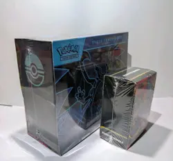Pokemon TCG - Mega Evolution - Phantasmal Flames - ETB + BOOSTER Bundle - Image 3