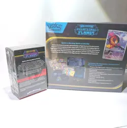 Pokemon TCG - Mega Evolution - Phantasmal Flames - ETB + BOOSTER Bundle - Image 5