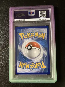 Pokemon SWSH Brilliant Stars Umbreon V Full Art TG22/TG30 PSA 10 GEM MT w/ GUARD - Image 2