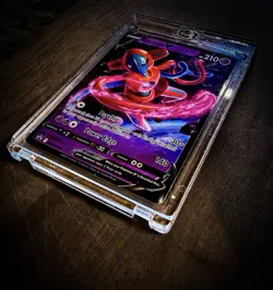 Pokemon TCG Deoxys V SWSH266 Black Star Promo Holo Ultra Rare NM - Image 1