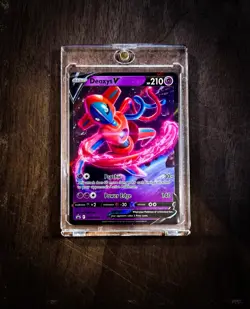 Pokemon TCG Deoxys V SWSH266 Black Star Promo Holo Ultra Rare NM - Image 2