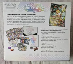 ✅Pokemon Center Prismatic Evolutions Elite Trainer Box PC ETB Factory SEALED - Image 2