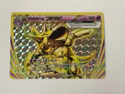 Pokemon TCG Nidoking BREAK 46/108 Ultra Rare Holo XY Evolutions - Image 1
