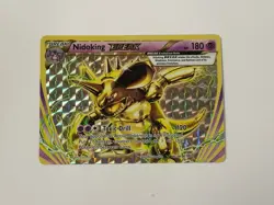 Pokemon TCG Nidoking BREAK 46/108 Ultra Rare Holo XY Evolutions - Image 2
