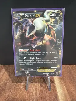 Darkrai EX - Pokemon Dark Explorers 063/108 NM - Image 1