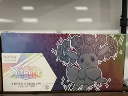 Pokemon Prismatic Evolutions Super Premium Collection SPC New & Factory Sealed - Image 1