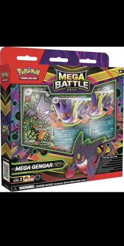 Pokemon TCG Mega Battle Deck Mega Gengar Ex - SEALED ✅ minor box damage - Image 1