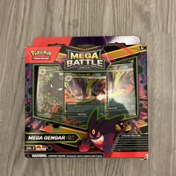 Pokemon TCG Mega Battle Deck Mega Gengar Ex - SEALED ✅ minor box damage - Image 2