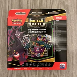 Pokemon TCG Mega Battle Deck Mega Gengar Ex - SEALED ✅ minor box damage - Image 3