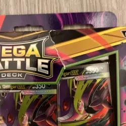 Pokemon TCG Mega Battle Deck Mega Gengar Ex - SEALED ✅ minor box damage - Image 4