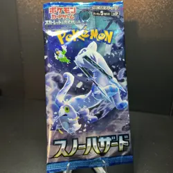 Snow Hazard Booster Pack |US SELLER Japanese Pokemon - Image 1