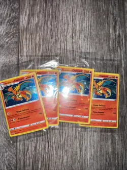 Pokemon TCG Special Delivery Charizard SWSH075 (4) SEALED - Image 1