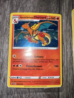 Pokemon TCG Special Delivery Charizard SWSH075 (4) SEALED - Image 3
