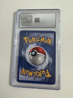 Pokemon Dratini(Minidraco) Base 1st Edition 26/102 CGC 10 Gem Mint!!! French - Image 2