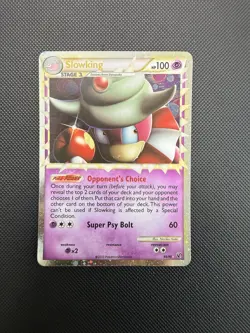 Slowking Prime 85/90 HG&SS Undaunted Pokemon Holo Ultra Rare Lightly Played (LP) - Image 1