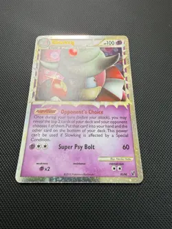 Slowking Prime 85/90 HG&SS Undaunted Pokemon Holo Ultra Rare Lightly Played (LP) - Image 2