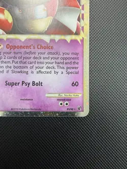 Slowking Prime 85/90 HG&SS Undaunted Pokemon Holo Ultra Rare Lightly Played (LP) - Image 3
