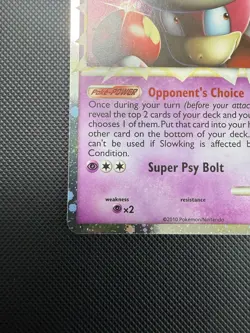 Slowking Prime 85/90 HG&SS Undaunted Pokemon Holo Ultra Rare Lightly Played (LP) - Image 4