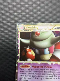 Slowking Prime 85/90 HG&SS Undaunted Pokemon Holo Ultra Rare Lightly Played (LP) - Image 5