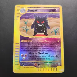 2002 Gengar 13/165 - Expedition Base Set Reverse Holo Rare - Pokemon TCG - HP - Image 1