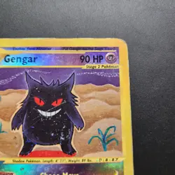 2002 Gengar 13/165 - Expedition Base Set Reverse Holo Rare - Pokemon TCG - HP - Image 2
