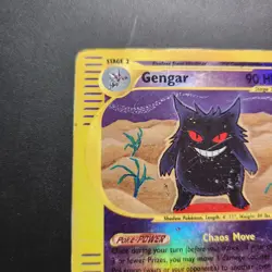 2002 Gengar 13/165 - Expedition Base Set Reverse Holo Rare - Pokemon TCG - HP - Image 5