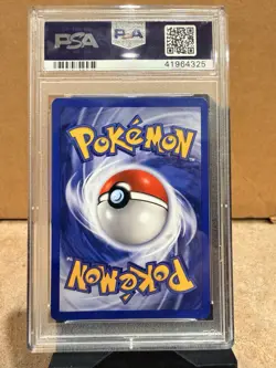 Pokemon TCG Ho-Oh Neo Revelation Holo PSA 9 - Image 2