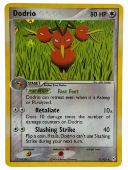 Dodrio - 33/101 EX Hidden Legends 2004 - Reverse Holo - Pokemon TCG - Image 1