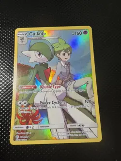 Gallade Full Art Secret Rare 244/236 Cosmic Eclipse 2019 Pokemon TCG NM - Image 1
