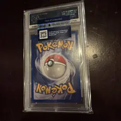 2000 Pokemon - 1st Edition Misty’s Gyarados Holo Rare Gym Challenge 13/132 PSA 9 - Image 4