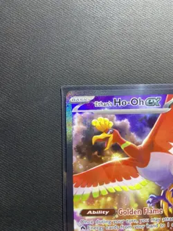 Pokemon TCG Ethan's Ho-Oh EX Sir 230/182 Destined Rivals - Image 4