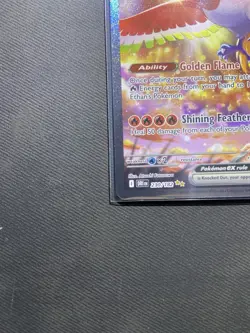 Pokemon TCG Ethan's Ho-Oh EX Sir 230/182 Destined Rivals - Image 5