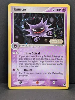 Haunter 35/92 Legend Maker Reverse Holo Ultra Rare Pokemon TCG Nintendo LP - Image 1
