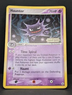 Haunter 35/92 Legend Maker Reverse Holo Ultra Rare Pokemon TCG Nintendo LP - Image 3