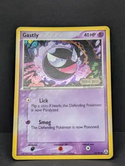 Gastly 52/92 Legend Maker Reverse Holo Rare Pokemon TCG Nintendo Gengar LP+ - Image 3