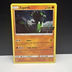 Zygarde 72/131 - EB Games GameStop Promo- Holo Stamped Legendary Pokemon - NM - Image 1