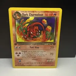 Dark Charmeleon 1st Edition 32/82 - Team Rocket Pokemon - Image 1