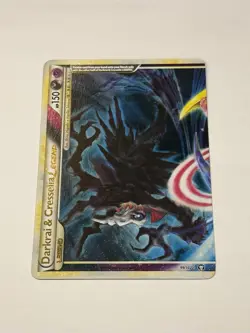 Darkrai & Cresselia Legend 99/102 Top Pokemon Triumphant Ultra Rare SWIRL NM/LP - Image 1